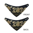 thumbnail image 6 of Kll Happy New Year 2024 Dog Bandanas,Triangle Reversible Pet Scarf For Small Medium Large And Extra Large Dogs-Large, 6 of 7