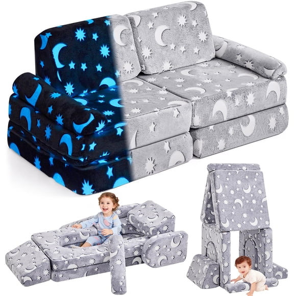 Sofá modular infantil IFNOW que brilla en la oscuridad