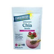 Carrington Farms Organic Chia Seeds, 14.0oz Gluten-Free