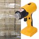 thumbnail image 4 of Cordless Heat Gun, High Temperature Resistance Handheld Hot Air Machine Dual Heating Coils With Nozzles For Automotive Film ANGGREK Otros, 4 of 8