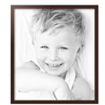 thumbnail image 2 of ArtToFrames 22" x 25" Walnut Picture Frame, 22x25 inch Brown MDF Poster Frame (WOM-4094),  Pack, 2 of 8