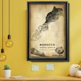 thumbnail image 4 of Morocco Map Poster, North Africa Map Art Poster, Canvas, Morocco Map City vintage Poster, Street Map Artwork Poster, Morocco Map Canvas - 89AZ915, 4 of 6