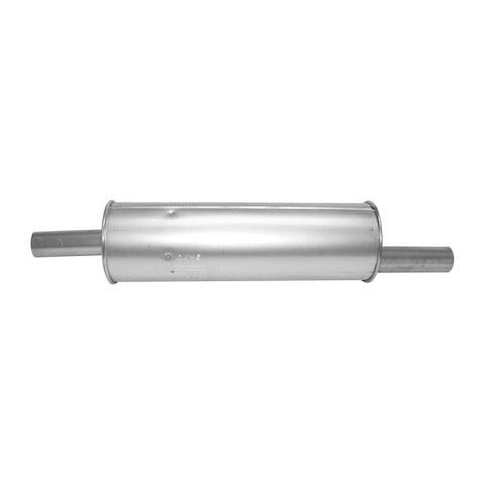 AP Exhaust Baffled Design Vehicle Mufflers, Aluminized Steel, 36.78 in x 13.91 in x 7.44 in, 15.0 lb