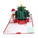 thumbnail image 1 of Tarjeta de felicitación de Navidad 3d, tarjeta de mensaje de bendición tridimensional plegable portátil para vacaciones de Navidad, 1 of 5