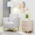 thumbnail image 4 of Aplique de pared de lujo, accesorios de iluminación, decoración de pared con pantalla E27 colgante, cabecera para , dormitorio, sala EstiloE Salvador Luces de pared del dormitorio, 4 of 6