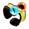 thumbnail image 1 of Lindo anillo de monstruo de gato lindo moda femenina anillo de dedo de dieta ajustable abierto anillo de personalidad de novias, 1 of 1