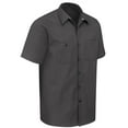 thumbnail image 4 of Red Kap Men's Short Sleeve Industrial Work Shirt, 4 of 7