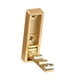 thumbnail image 4 of Gancho de pared plegable Gancho plegable Organizador resistente Perchero Gancho para abrigos y toallas Oro, 4 of 9
