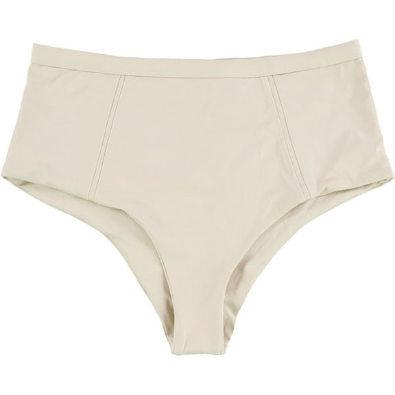 Tavik Womens Paradise Bikini Swim Bottom, Beige, Large