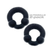 OxBalls Ultraballs 2-Pack Cockring Plus+Silicone Special Edition Night