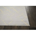 thumbnail image 4 of Nourison Grafix Tribal Grey 7'10" x 9'10" Area Rug, (8x10), 4 of 6
