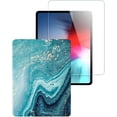 thumbnail image 1 of Funda tipo folio Sahara Inspire Series con pantalla de cristal para iPad 12.9, 1 of 7