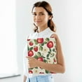 thumbnail image 6 of FORMRS 3 Ring Binder 1.5 inch with Pockets Set of 2 Clip Board 200 Sheets Capacity, Apple Leaves Pattern, 6 of 8