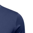 thumbnail image 5 of jjayotai Mens Turtleneck Shirts Slim Fit Shirt Tops Lightweight Pullover Thermal Sweater Casual Long Sleeve Shirt, 5 of 6