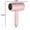 Pink, variant on Ionic Hair Dryer, 800W Fast Drying Low Noise Blow Dryer, Hair Dryers for Women, Blow Dryers for Men, Portable Lightweight Fast Drying Negative Ion Hairdryer for Home Salon Travel (Pink)