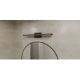 thumbnail image 4 of PCASO8526MBK Quoizel Lighting Astro - 25W LED Bath Vanity In Contemporary Style-4.5 Inches Tall and 26.25 Inches Wide-Matte Black Finish, 4 of 7