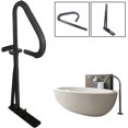 Tub Grab Bar Bathtub Handle Grab Bars Height Adjustable Shower Safety