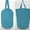 Aqua, variant on Waterproof Canvas 5 Gallon Carboy Bottle Drawstring Carrier & Cover by Penny's Needful Things (Dark Brown)