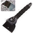 thumbnail image 1 of Ice Scraper for Cars, Car Scraper Ice Shovel Car Window Snow Scraper Ice Scraper Removal, Snow Scrapers with Mini Handle (Black), 1 of 4