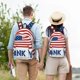 thumbnail image 4 of Disketp Thank You Veterans print Canvas Backpack Lightweight Travel Daypack Student Rucksack Laptop Backpack-, 4 of 5