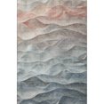 thumbnail image 2 of Addison Rugs Mayfield Premium Machine Washable Transitional Waves Teal Rectangle Rug, 3' x 5', 2 of 6