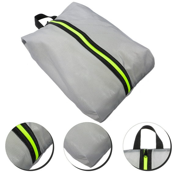 MLINS  Shoe Travel Bag Shoes Storage Pouch for Sneaker Organizers and Grey
