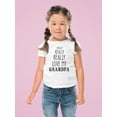 thumbnail image 2 of I Really Love My Grandpa T-Shirt Toddler -GoatDeals Designs,  4 Toddler, 2 of 4