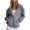 Dack Gray, variant on Womens Zip Up Hoodies Oversized Sweatshirts Fall Fashion Outfits Sweaters Casual Jackets 2024 Winter Clothes