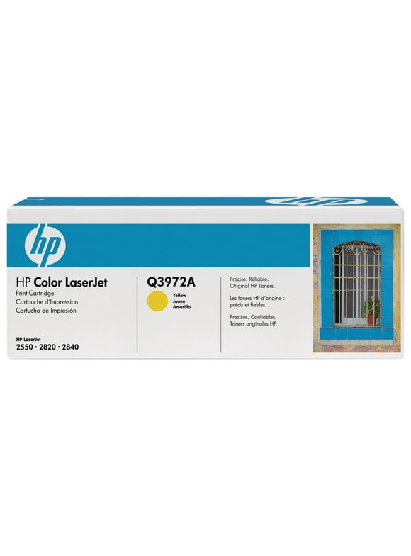 HP COLOR LASERJET 2550 Toner Cartridge (2,000 yield)