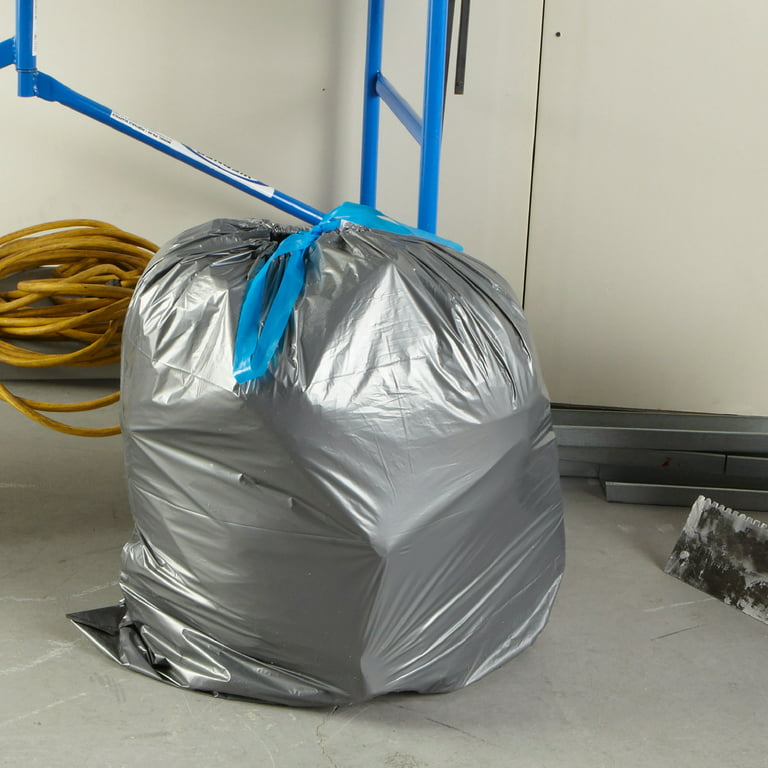 Sahag Rubbish Bags 10L Gray Roll 50 Pcs