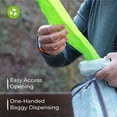 thumbnail image 3 of Diaper Bag Dispenser with 80 Disposable Unscented Waste Bags (4 Refill Rolls) for Baby and Toddler Poop or Dirty Clothes, 3 of 8