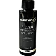 Nushine Silver Maintenance Solution 3.4 Oz - Contains Pure Silver (Perfect for Slightly Worn Silver)