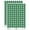 Dark Green, variant on Czech Republic CZ 200+ Round Stickers - Black - Gloss Finish - 0.50" Size