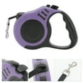 thumbnail image 3 of Unique Bargains Retractable Pet Leash Ergonomic Dog Leash with Handle Purple 196.85", 3 of 6