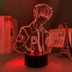 thumbnail image 5 of Anime Fruits Basket Kyo Sohma Lámpara Led Night Light 3d Illusion Lamp Juego Amantes Regalo Luz Para Led Night Lamps Para Niños Dormitorio Decoración Niño Feliz Sencillez, 5 of 5