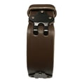 thumbnail image 3 of WWII US M1941 Leather Sling for M1907 Garand Steel Fitting Dark Tan, 3 of 4