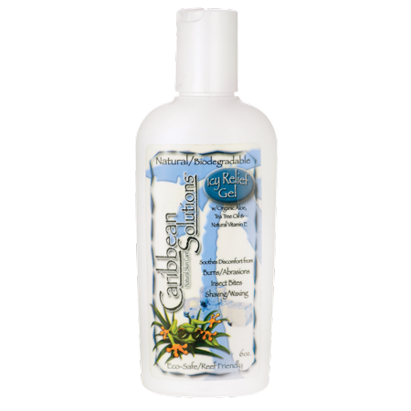 Caribbean Solutions Icy Relief Gel 6 oz Gel
