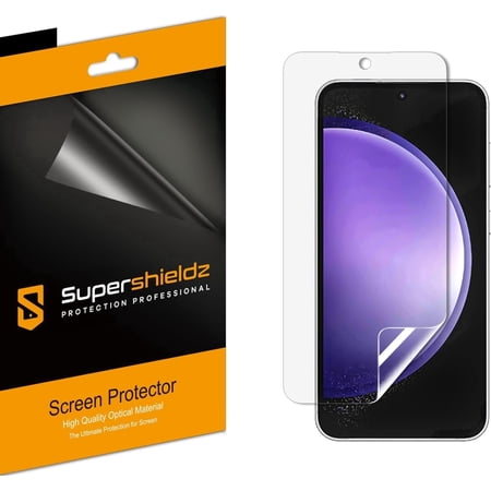 Supershieldz Designed for Samsung (Galaxy S24 FE) Screen Protector, High Definition Clear Shield (PET) (3 Pack)