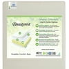 Beautyrest Studio Grand Dreams 5.25-inch 2-Stage Crib and Toddler Crib Mattress - Sustainably Sourced Fiber Core/Plant-Based Soy Foam - Waterproof - GREENGUARD Gold Certified - Lifetime Warranty