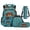Brown Dog, variant on Dragonfly Print Bookbag & Lunch Box, 4Pcs Kid Backpack Set for Elementary Girls, Lightweight School Bag with Pencil Pouch Water Bottle Sleeve Back to School Gifts