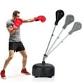 thumbnail image 1 of Goplus Sac de Frappe Autoportant avec Gants de Boxe pour Adultes Enfants Ajustable, 1 of 10
