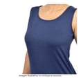 thumbnail image 4 of Top George para Mujer, Azul Tirante Ancho Talla CH, 4 of 4