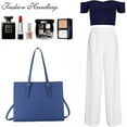 thumbnail image 5 of Laptop Bag for Women 15.6 Inch Computer Tote Bag Business Office Briefcase, 5 of 5