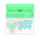 IPEGA PG-9136A Joystick de Jeu d'Arcade Simple Rocker Mini Manette de Jeu Portable pour Commutateur Accessoires Console Blanc et Vert – image 5 sur 7
