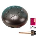 thumbnail image 2 of IMENGL Rain Drum For Outside Garden Drum For Rain Outdoor Drum Rain Chime Rain Drum For Garden Instrument Drum 6 Inches 8 Notes Rain Drum Outdoor Baby Musical Instruments,Baby Puzzles with Music,Bir, 2 of 4