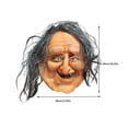 thumbnail image 4 of Monstrate Cubierta facial de Halloween, suministros para fiestas, ropa para hombres y mujeres, accesorio de decoración, Cosplay de terror, mascarada, Kits de decoración para fiestas Monstrate HA070733-00, 4 of 6