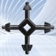 thumbnail image 5 of 4 en 1 combinación de portabrocas multifunción llave de taladro manual herramienta de mano portátil Ehuebsd Para estrenar, 5 of 9