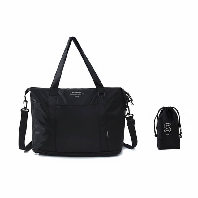 predolo Bolso de Viaje Plegable Gran Capacidad Bolsa de Viaje Expandible Ligero Bolsa con Funda para Maleta para Mujeres, Hombres, Gimnasio