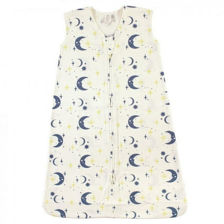 UPC: 0660168689266 | Touched by Nature Baby Boy Organic Cotton Sleeveless Wearable Sleeping Bag  Sack  Blanket  Man In The Moon  6-12 Months