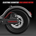 thumbnail image 7 of Xirurus 140mm Stainless Steel Electric Scooter Disc Brake Rotor – Durable, Wet‑Resistant, Easy Install with 6 Bolts, 7 of 7